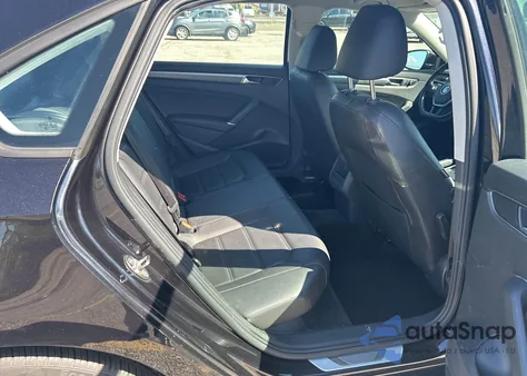 2018 Volkswagen Passat из США, поврежденный, VIN 1VWAA7A34JC046785